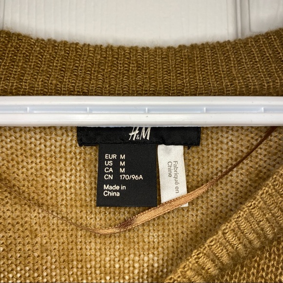 H&M - Cozy Striped Knit Sweater - Picture 6 of 7